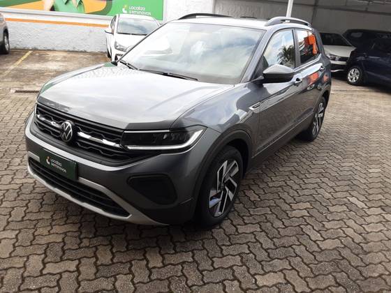 VOLKSWAGEN T-CROSS 1.0 200 TSI TOTAL FLEX COMFORTLINE AUTOMÁTICO VOLKSWAGEN T-CROSS 1.0 200 TSI TOTAL FLEX COMFORTLINE AUTOMÁTICO